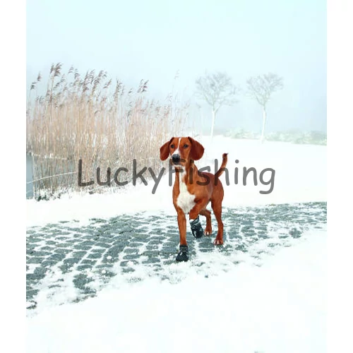 Trixie Walker Active Protective Boots - csízma (fekete) kutyák részére (M)