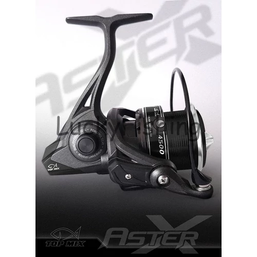 Top Mix AsterX 4500 Elsőfékes Orsó