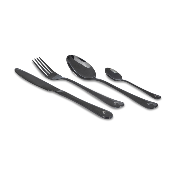 ANACONDA Blaxx Cutlery Single 4 darobos étkező szett / rozsdamentes acél