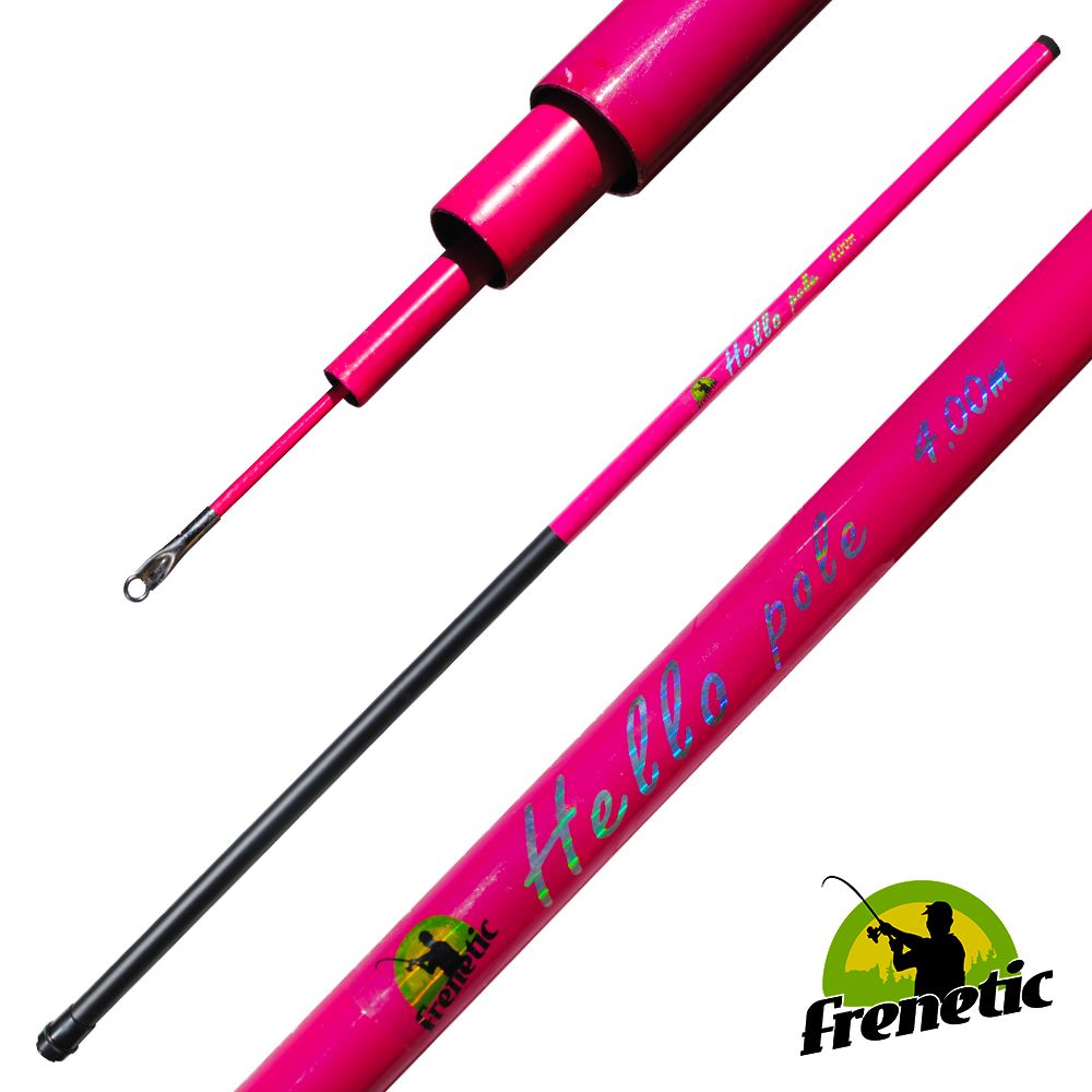 Frenetic HELLO POLE pink spiccbot 5m