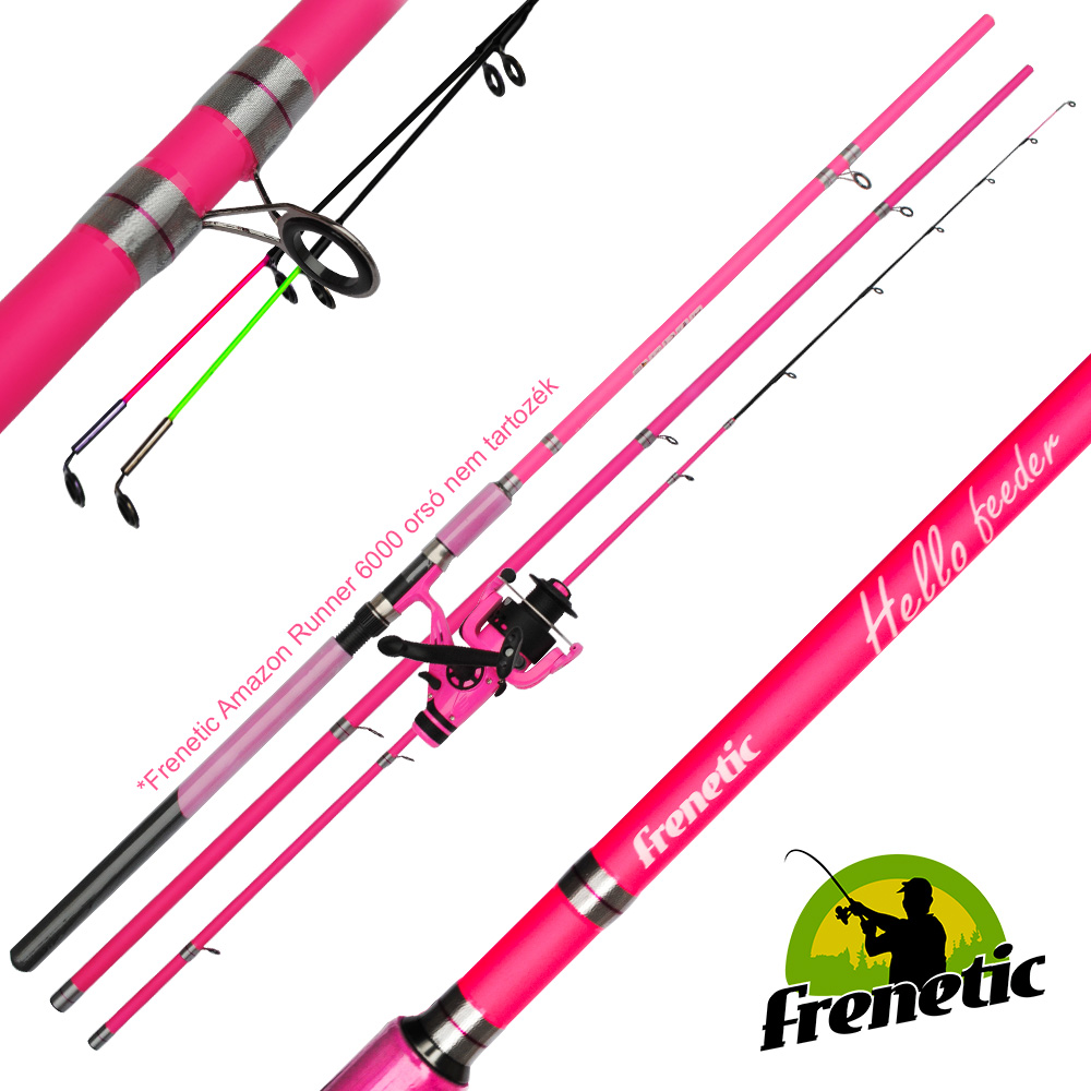 Frenetic Hello Feeder bot PINK csajoknak 360