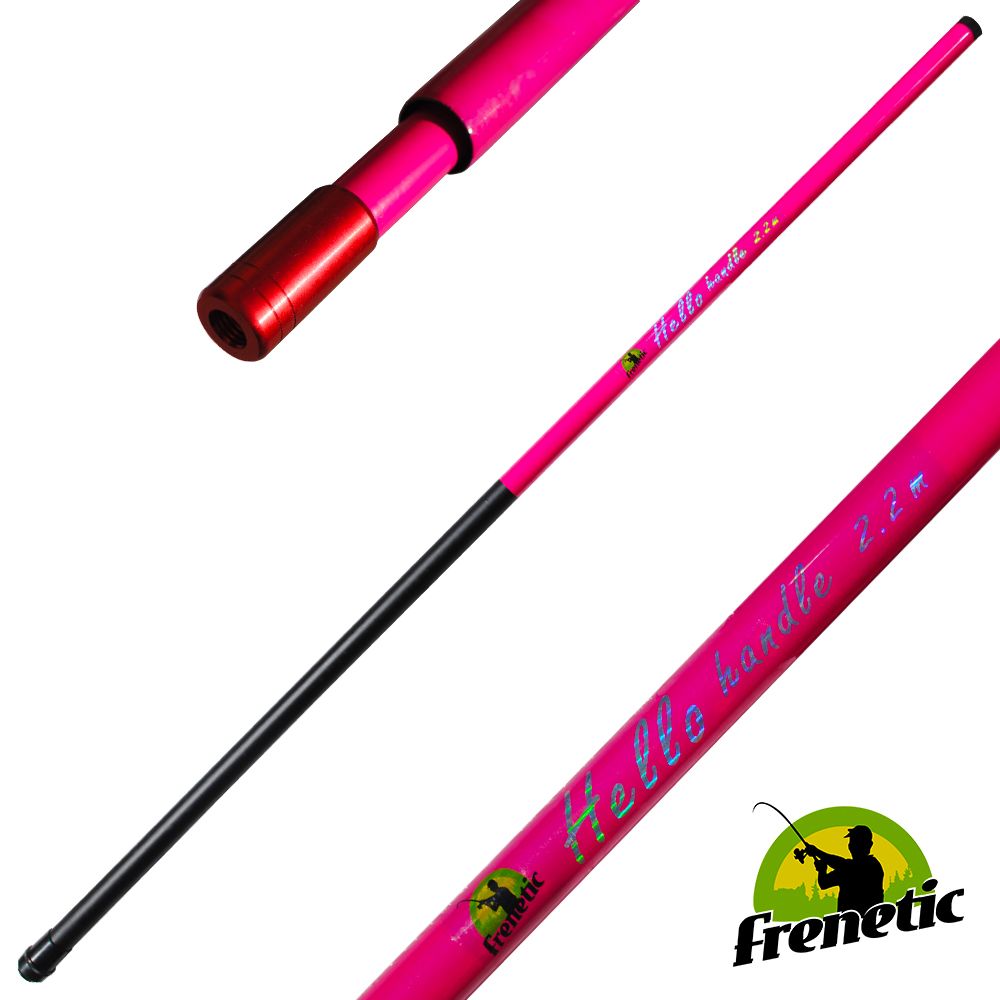 Frenetic Hello handle teleszkópos merítőnyél 2,2m