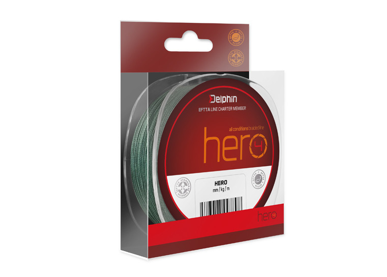 DELPHIN HERO zöld 300m 0,40mm 30,1kg