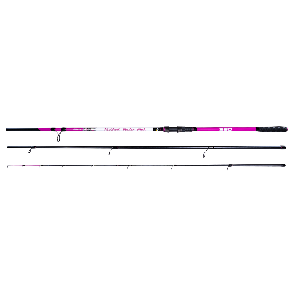 Carp Expert Method Feeder Pink - Feeder Bot 3,60 M 100-150G