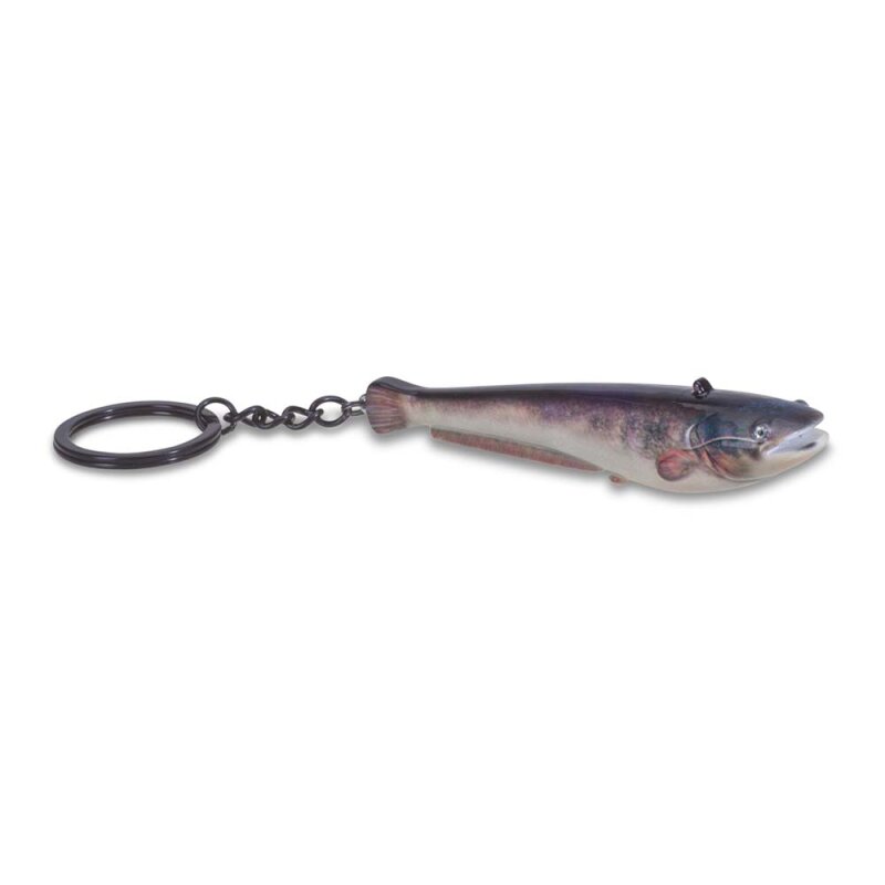 UNI CAT Beauty Catfish-Wels Keychain kulcstartó- Harcsa