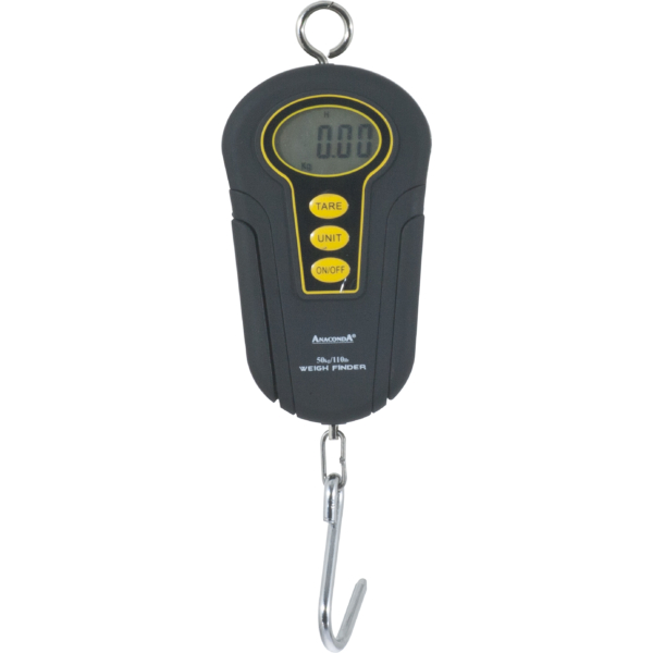 ANACONDA Weigh Finder mérleg / 50 kg-ig / 20g pontosság / 2 X 1,5v AAA elem