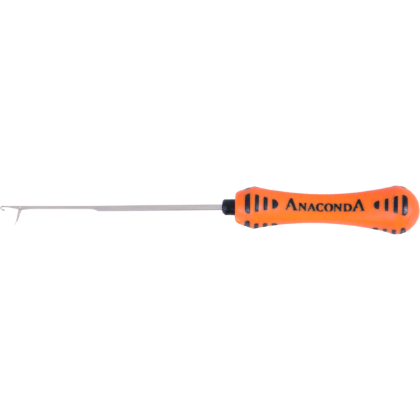 ANACONDA Leadcore Splice Needle fűzőtű / narancssárga / 10,5cm