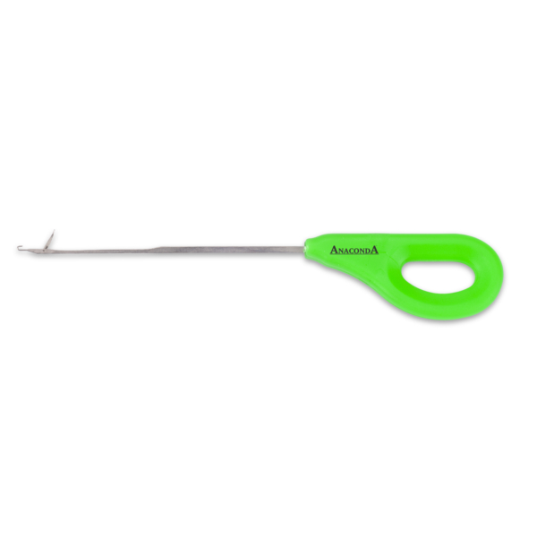 ANACONDA Candy Splice Needle Ultra Fine fűzőtű / 10cm / zöld