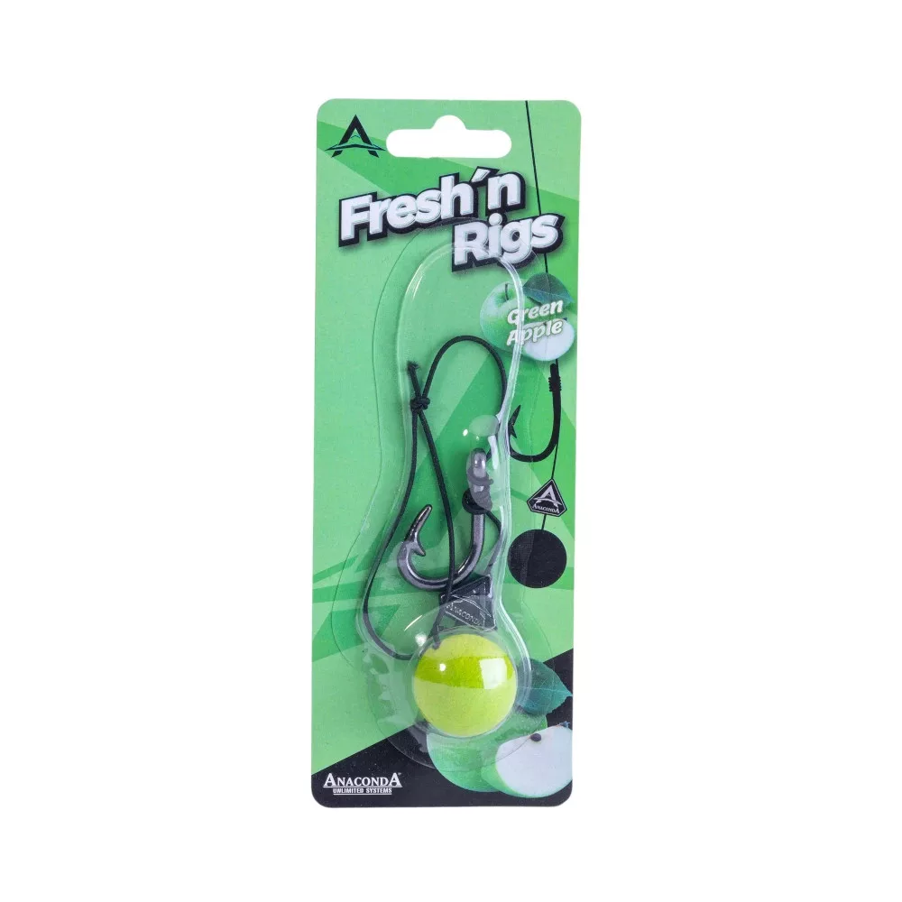 ANACONDA - Fresh´N Rigs Autóillatosító - Green Apple