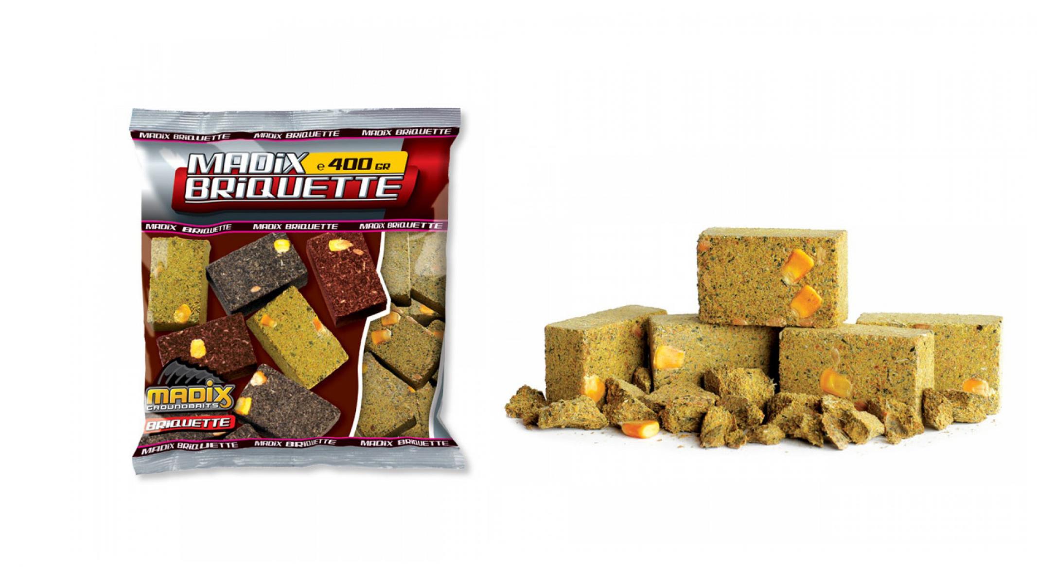 Madix Briquette Vanília & Kender 400Gr