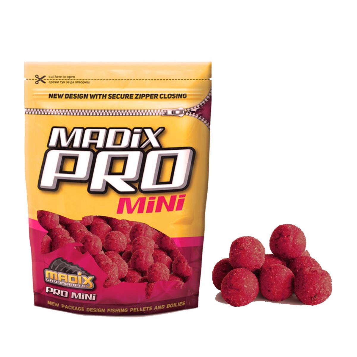 Madix Oldódó Boilie 20Mm Eper 250Gr