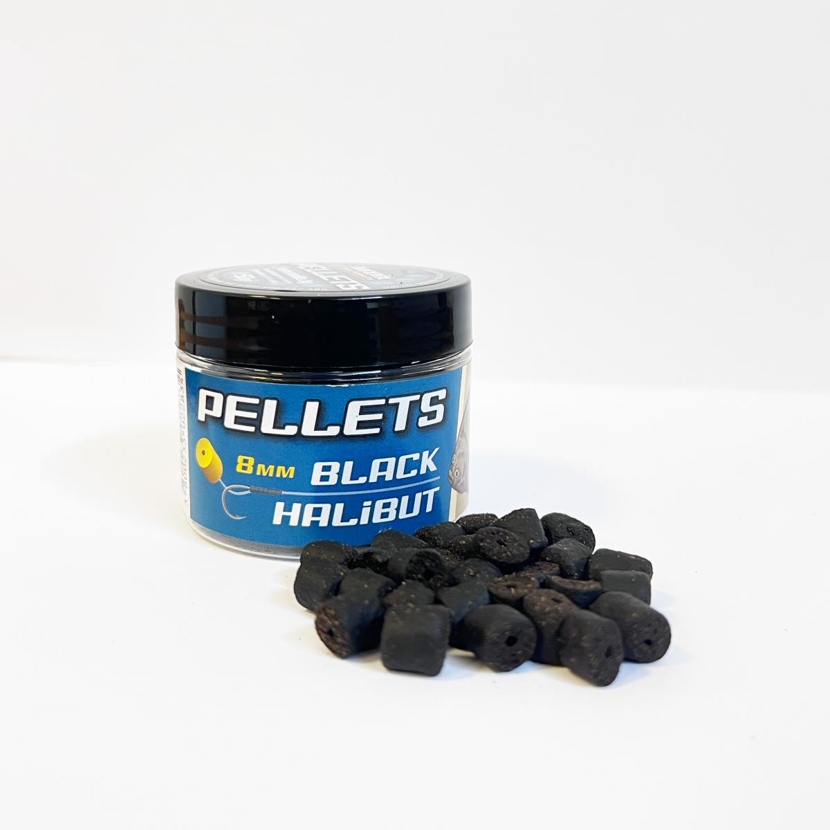 Madix Horog Pellet 8Mm 50Gr Black Halibut