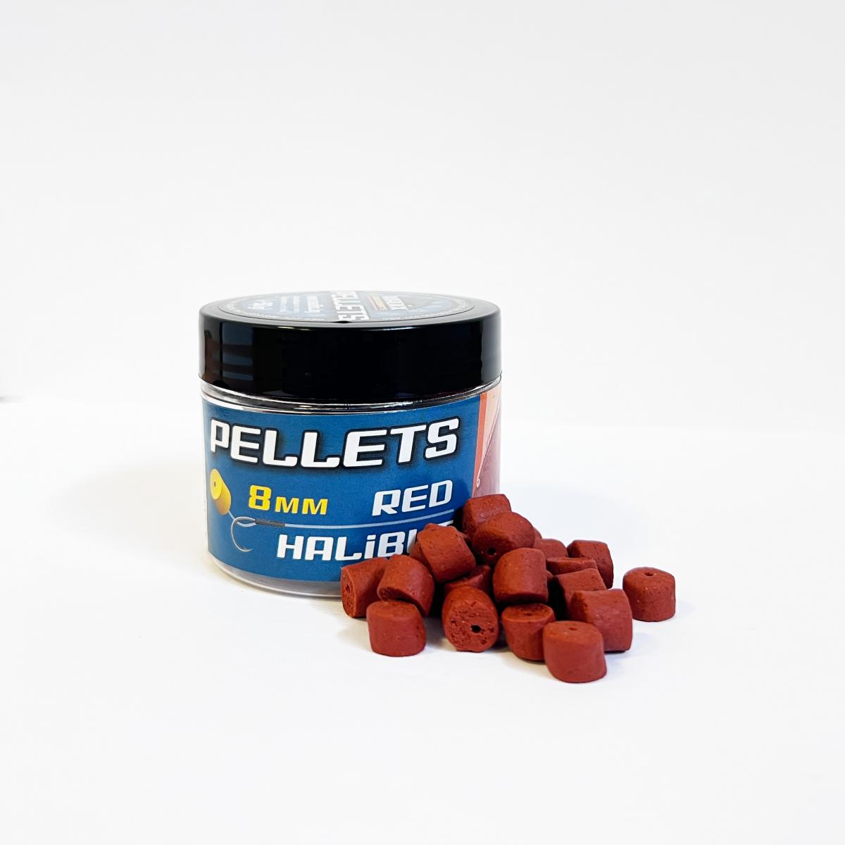 Madix Horog Pellet 8Mm 50Gr Red Halibut