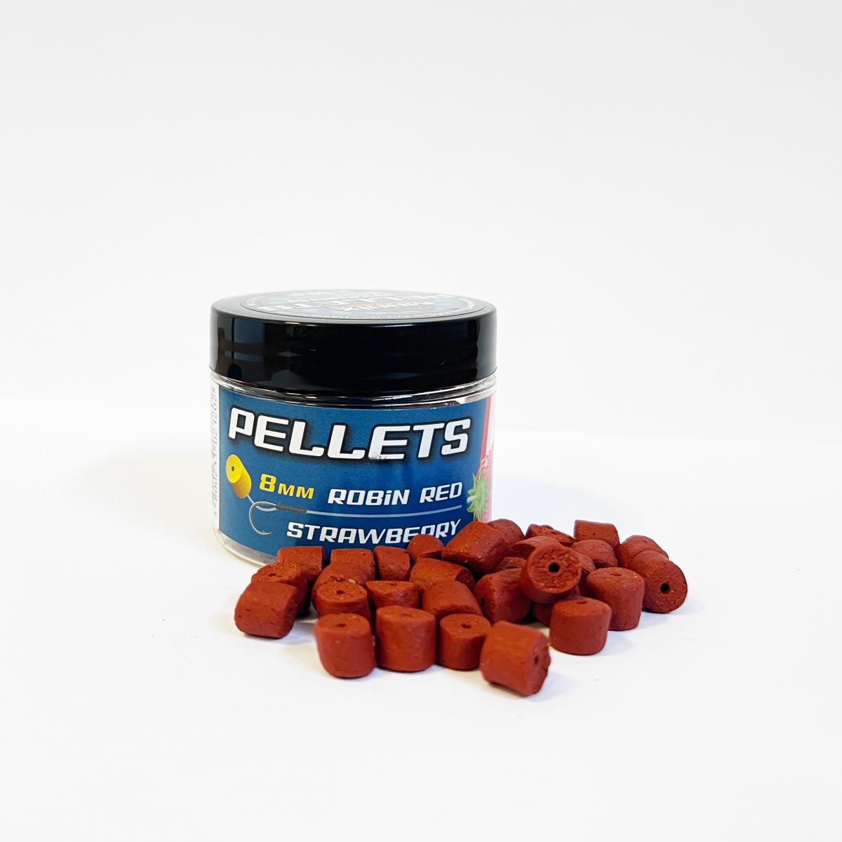 Madix Horog Pellet 8Mm 50Gr Eper&Robin Red