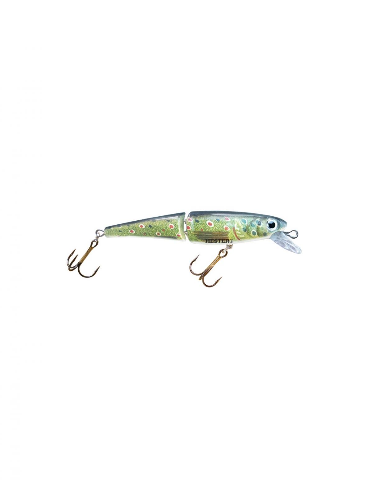 HESTER JOINTED TROUT MINNOW 11CM 18G 0,5-1,5 256