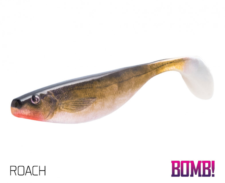 DELPHIN BOMB! Gumihal HYPNO / 3db 9cm/3D PERCH