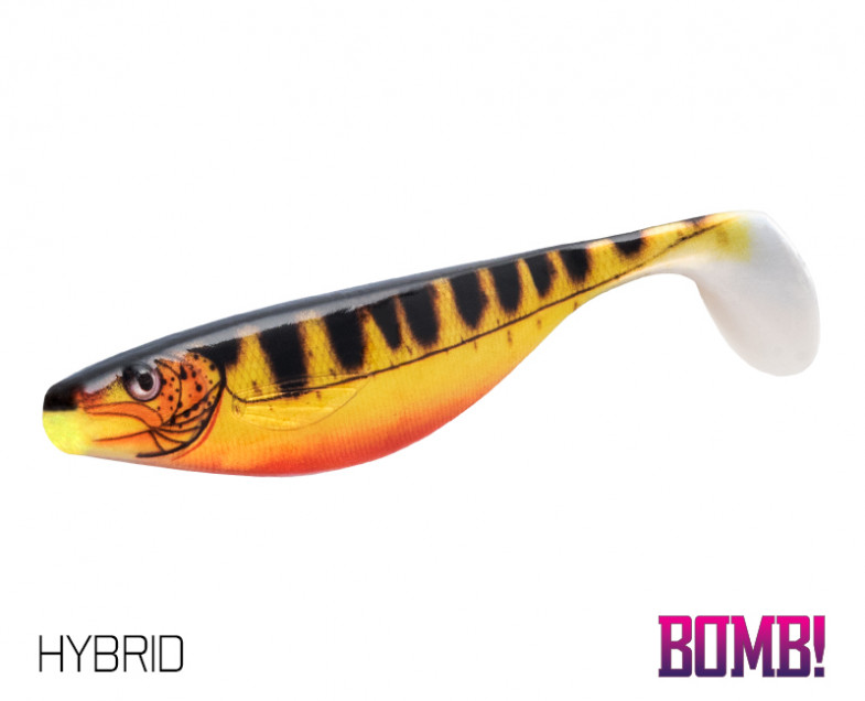 DELPHIN BOMB! Gumihal HYPNO / 3db ,9cm/3D HYBRID