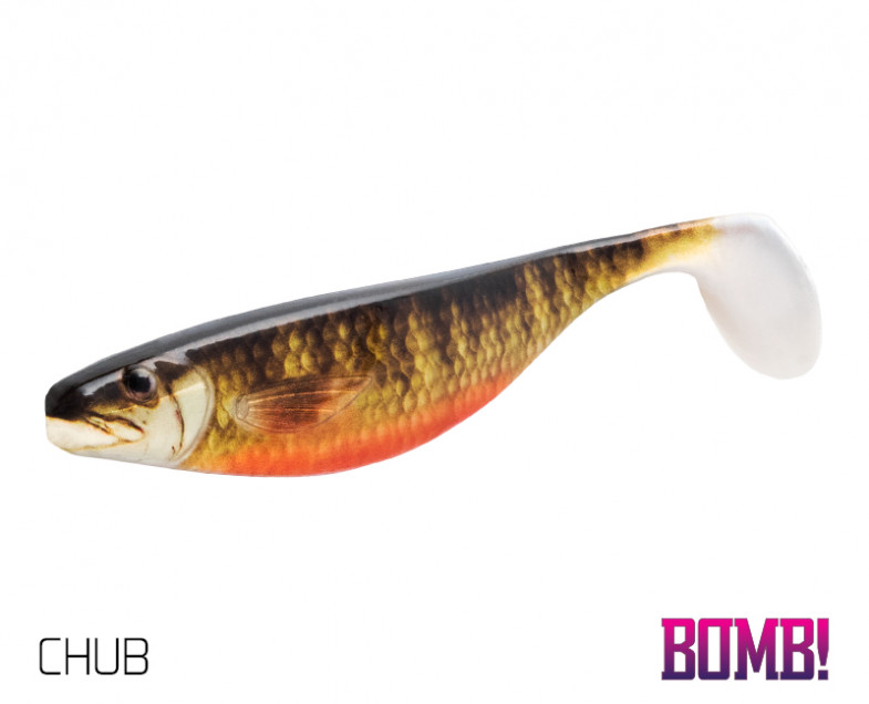 DELPHIN BOMB! Gumihal HYPNO / 3db 9cm/3D CHUB