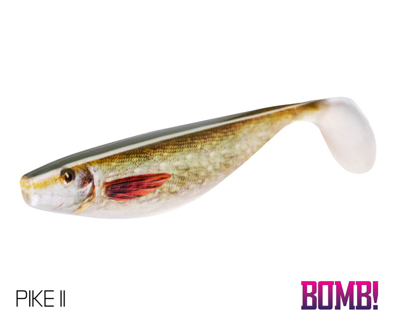 DELPHIN BOMB! Gumihal HYPNO / 3db 9cm/3D PIKE II