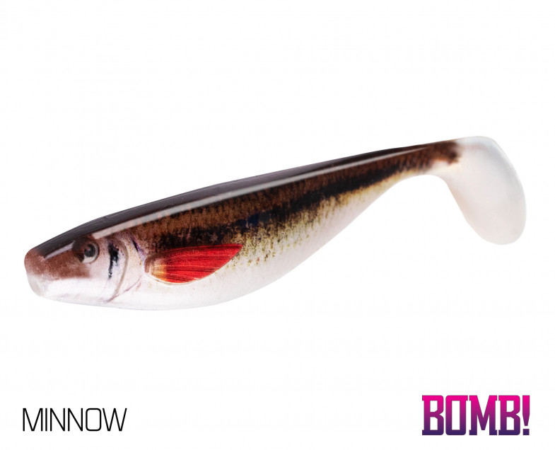 DELPHIN BOMB! Gumihal HYPNO / 3db 9cm/3D MINNOW