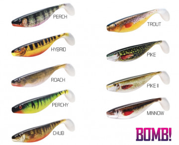 DELPHIN BOMB! Gumihal HYPNO / 2db 13cm/PERCHY