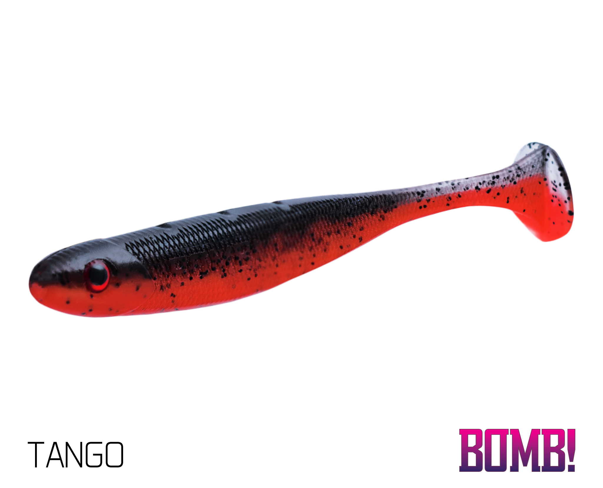 DELPHIN BOMB! Gumihal Rippa / 5db/ csomag 5cm/TANGO