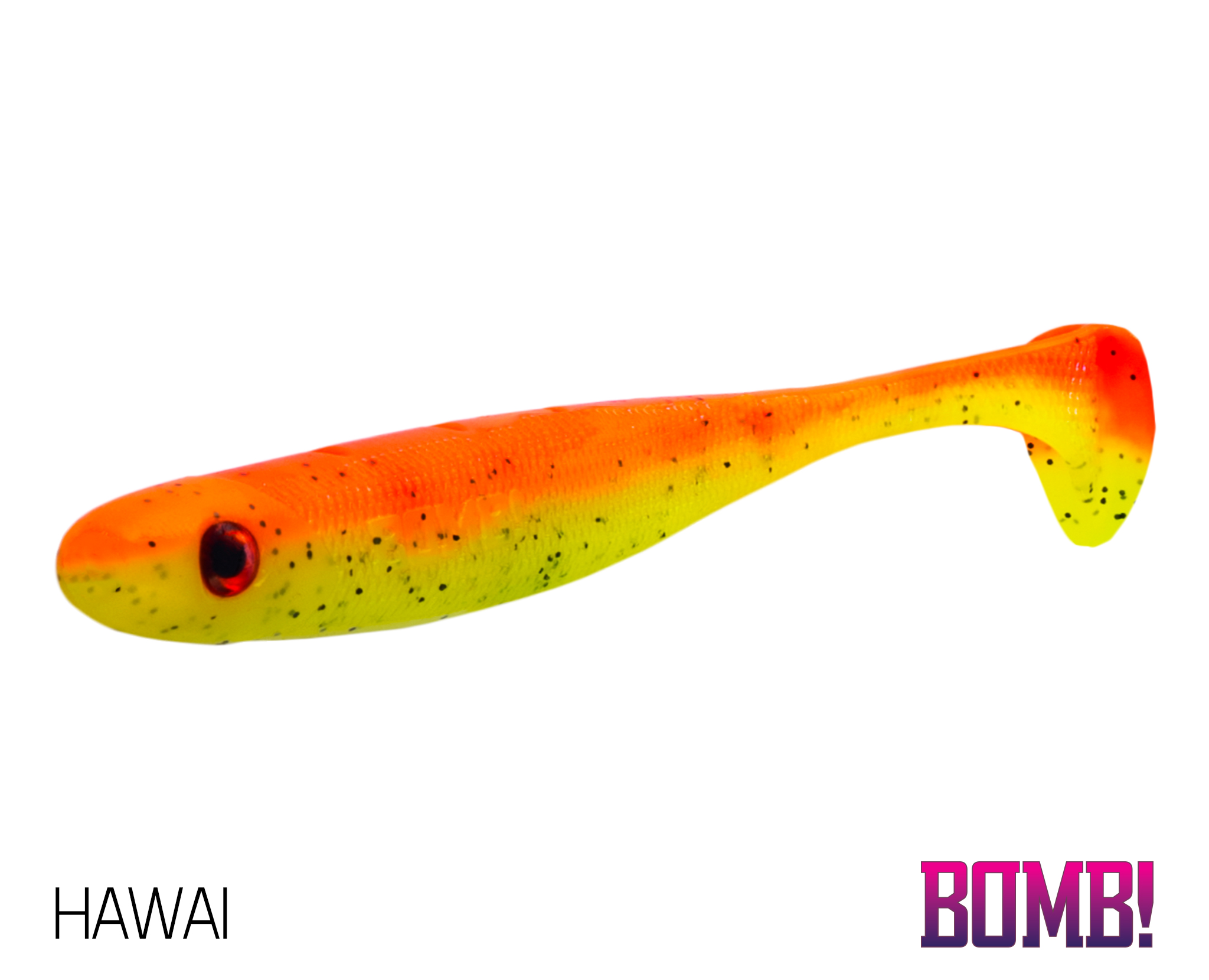 DELPHIN BOMB! Gumihal Rippa / 5db/ csomag 5cm/HAWAI