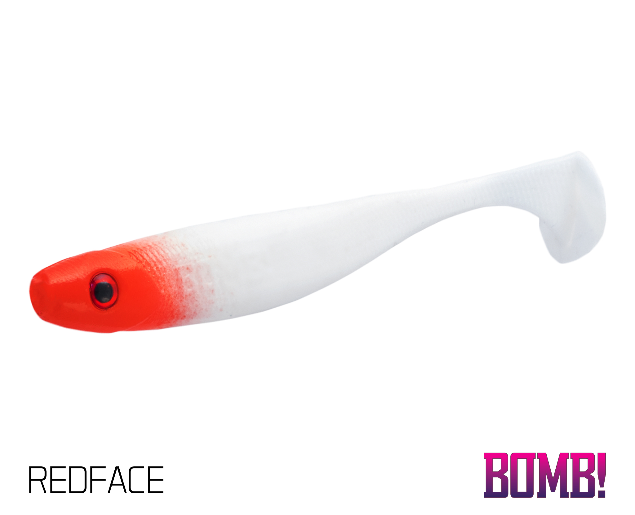 DELPHIN BOMB! Gumihal Rippa / 5db/ csomag 5cm/REDFACE