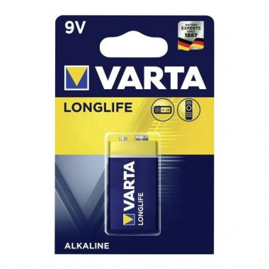 Varta Longlife 6LP3146 9V alkaline elem