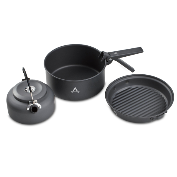 ANACONDA Survival Cook Set aluminium edénykészlet