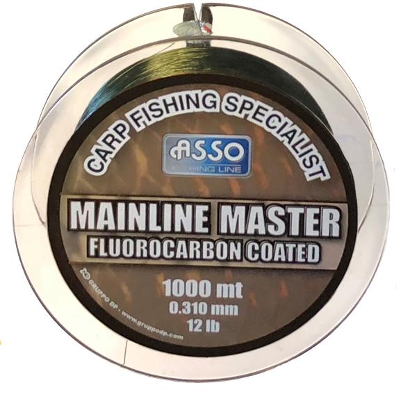 ASSO CARP MAINLINE MASTER FCC 1000M 0,35 9,6KG