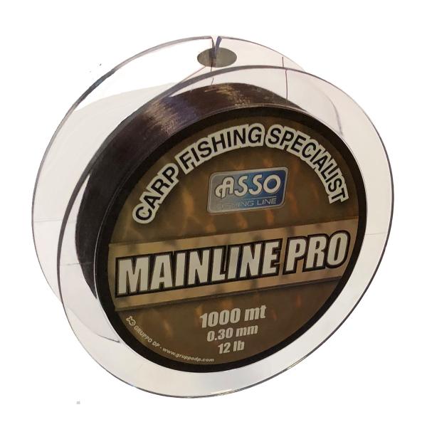 ASSO CARP MAINLINE PRO 1000M 0,28 BARNA 6,9KG