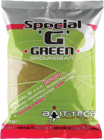BAIT-TECH Special G Green Etetőanyag 1kg