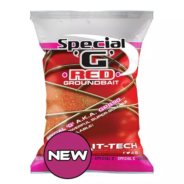 BAIT-TECH Special G Red Etetőanyag 1kg