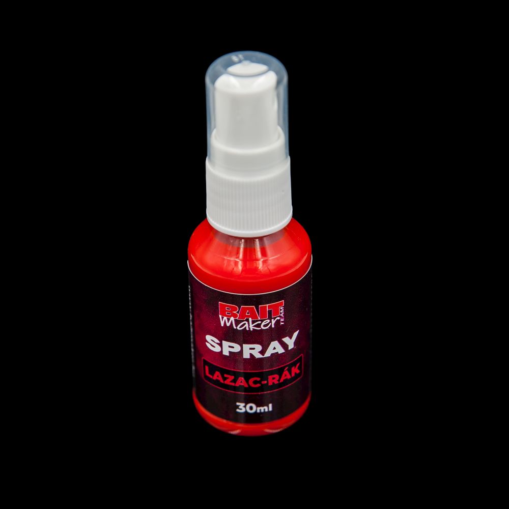 Bait Maker Spray Lazac & Rák 30ml