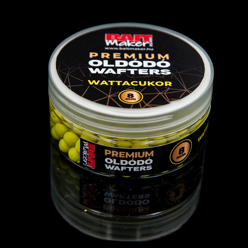 Bait Maker Premium Oldódó Wafters Wattacukor 8mm 25g