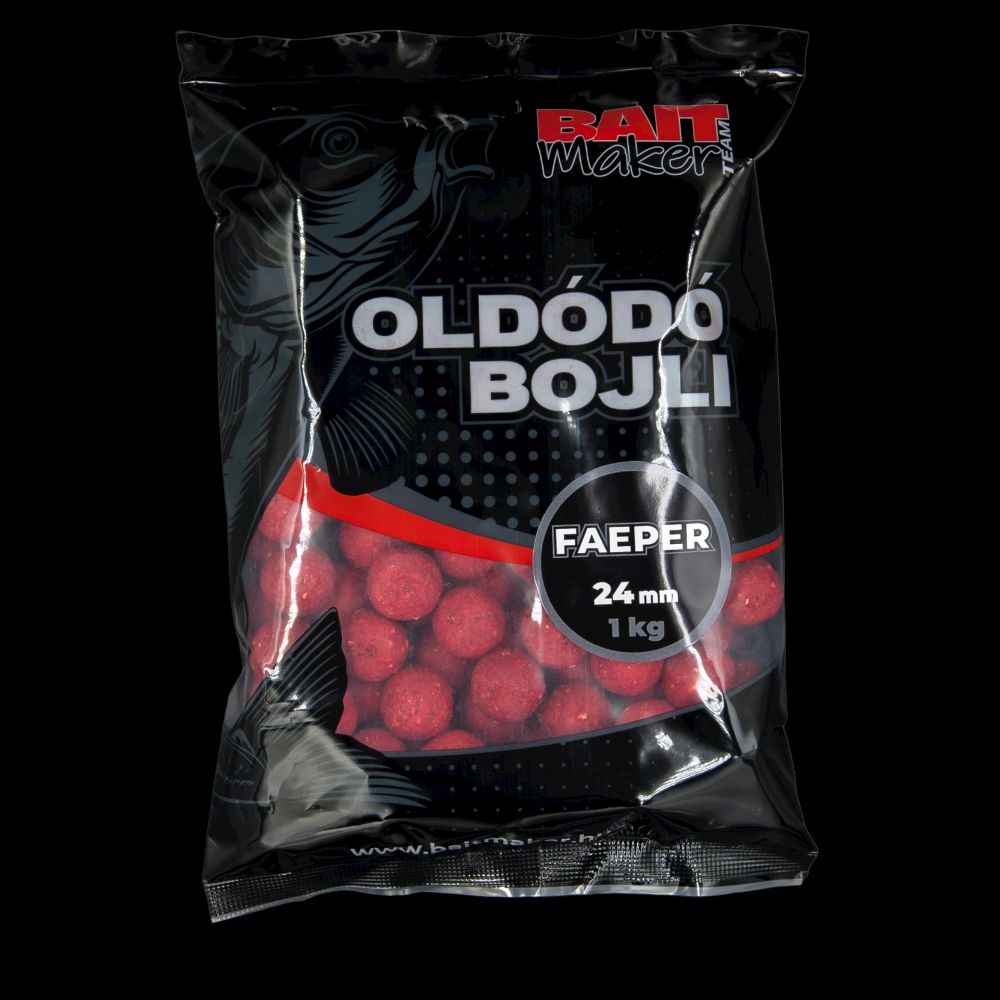 Bait Maker Oldódó bojli Faeper 24mm 1kg