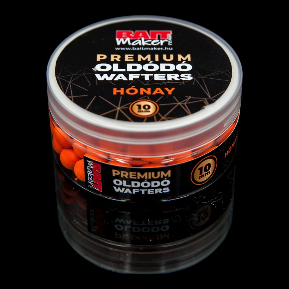 Bait Maker Premium Oldódó Wafters Hónay 10mm 30g