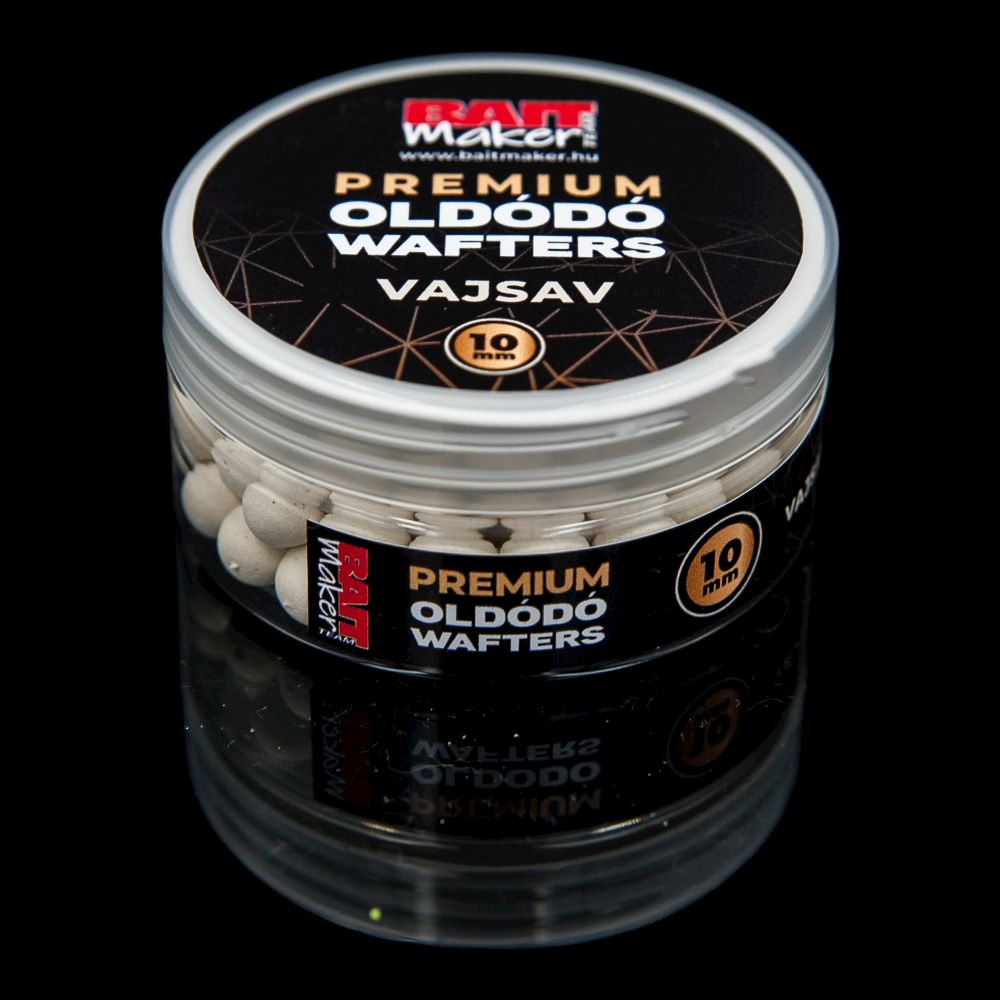 Bait Maker Premium Oldódó Wafters Vajsav 10mm 30g