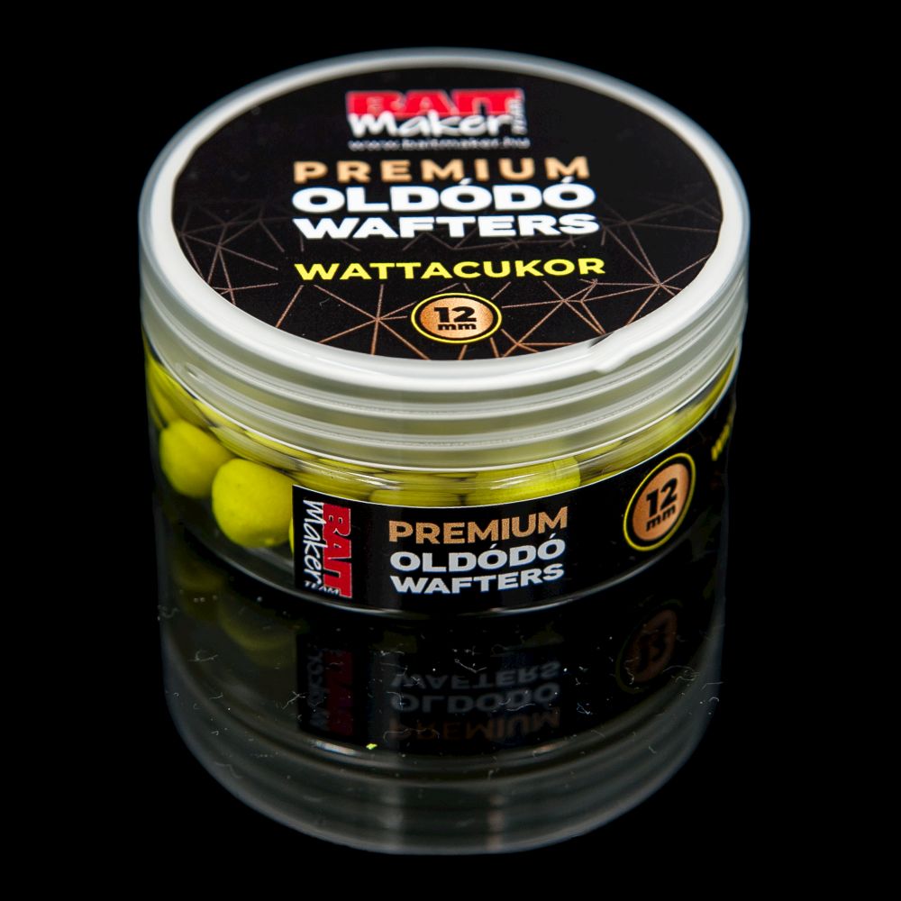 Bait Maker Premium Oldódó Wafters Wattacukor 12mm 30g