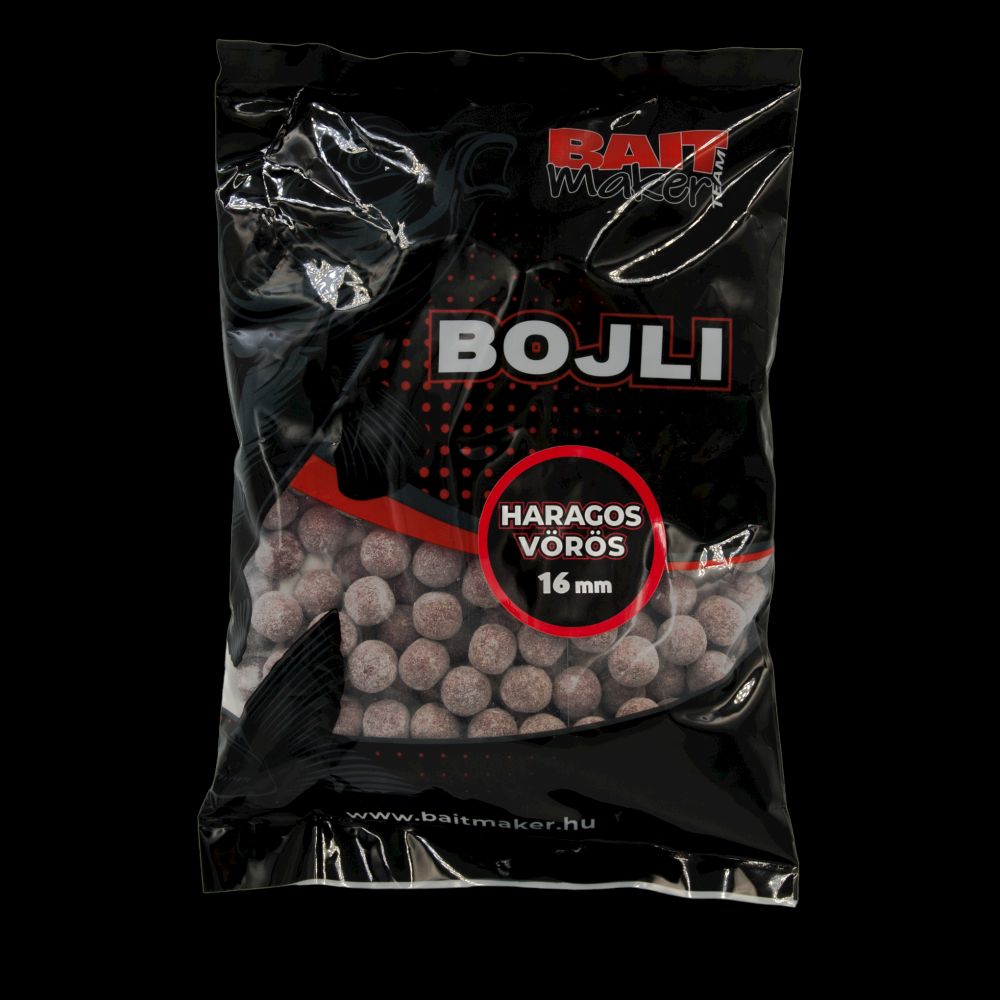 Bait Maker Bojli Haragos Vörös 16mm 800g