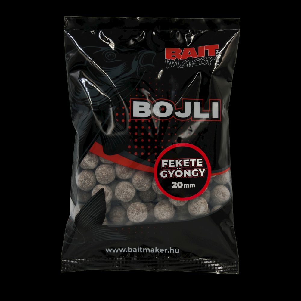 Bait Maker Bojli Fekete Gyöngy 20mm 800g