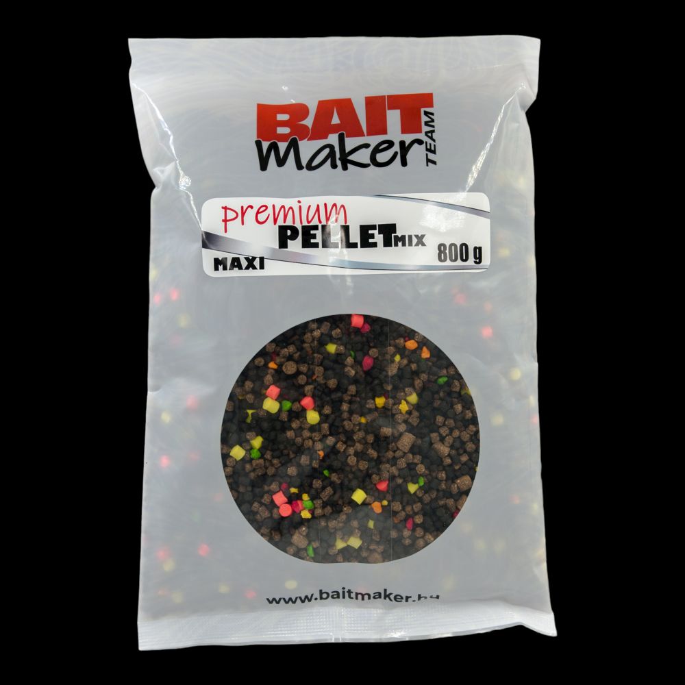 Bait Maker Premium pellet mix Maxi 800g