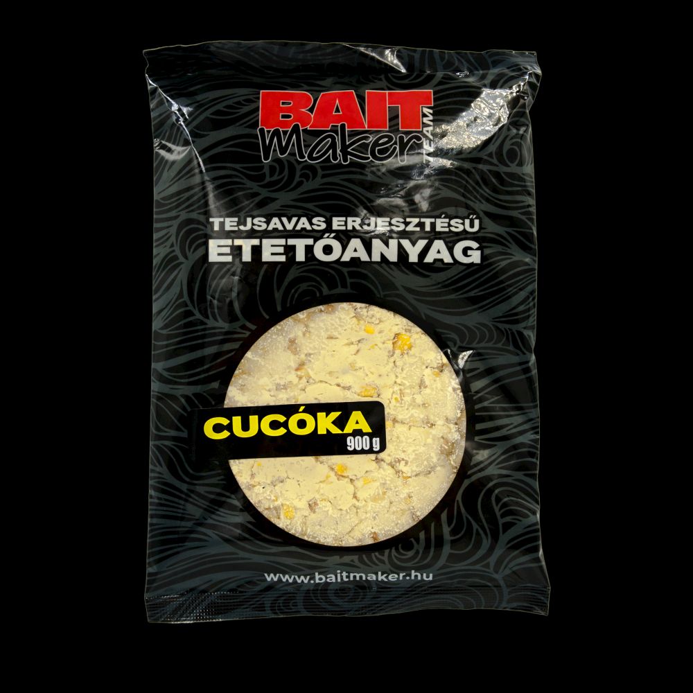 Bait Maker Tejsavas erjesztésű etetőanyag Cucóka 900g