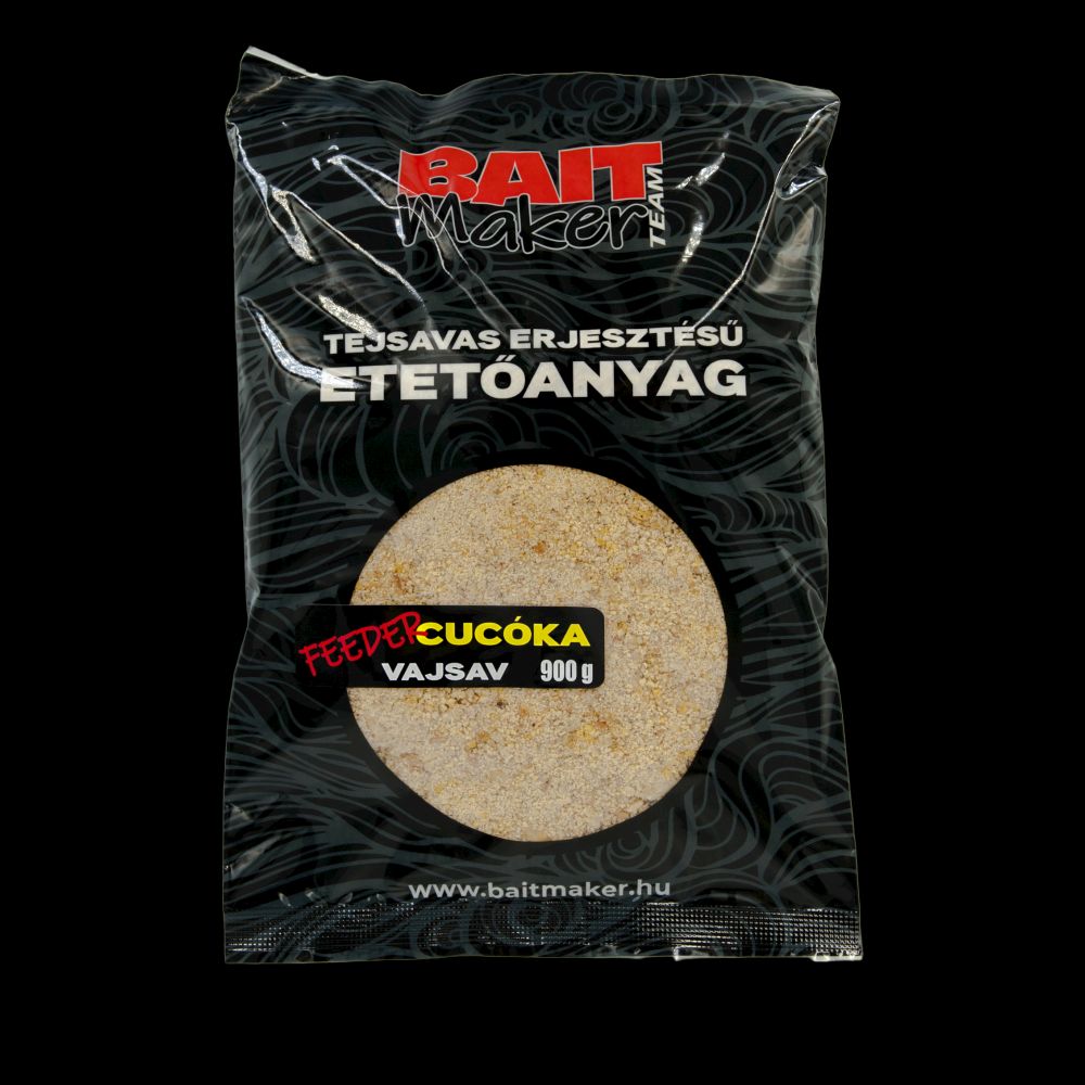 Bait Maker Tejsavas erjesztésű etetőanyag Feeder Cucóka Vajsav 900g