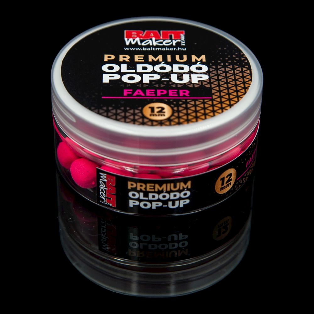 Bait Maker Premium Oldódó Pop Up Faeper 12mm 25g