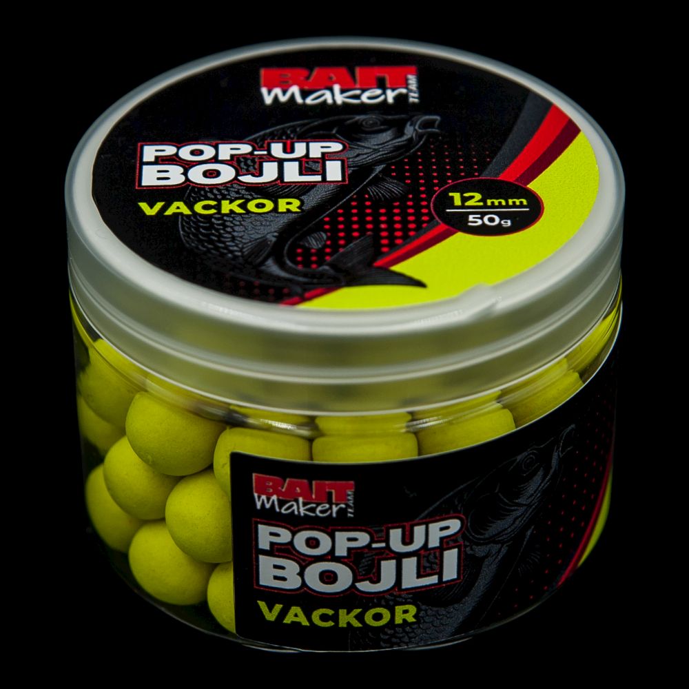 Bait Maker Pop Up Bojli Vackor 12mm 50g