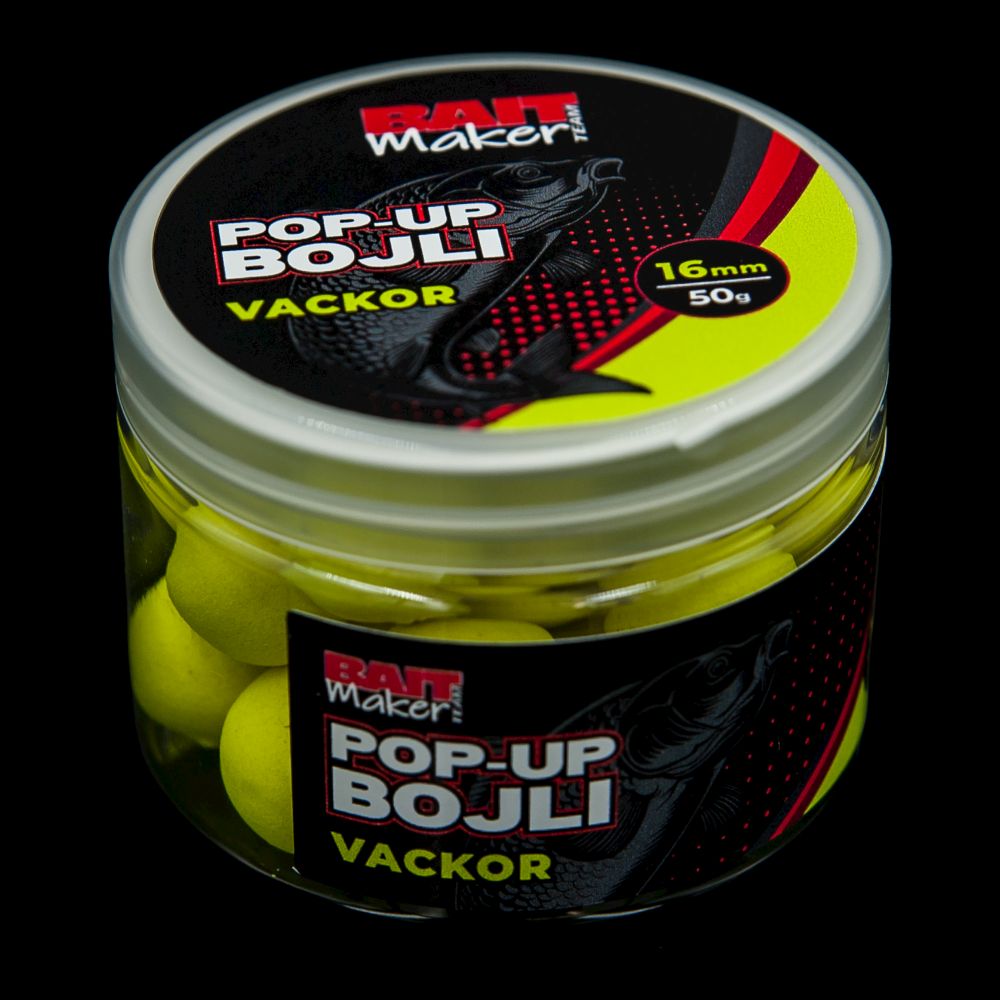 Bait Maker Pop Up Bojli Vackor 16mm 50g