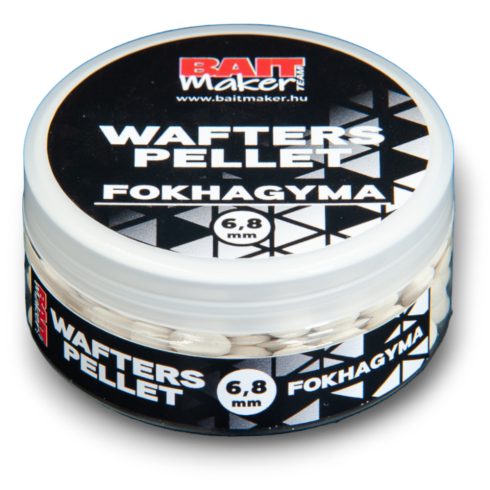 Bait Maker Wafters Pellet 6,8mm Fokhagyma 30G