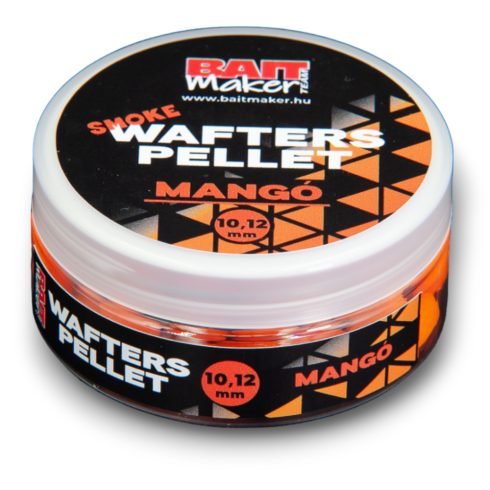 Bait Maker Wafters Pellet Smoke 10,12mm Mangó 30G